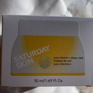 Yuzu Vtamin C SLEEP MASK